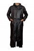 Blade Runner 1982 Roy Batty Black Costume Leather Coat